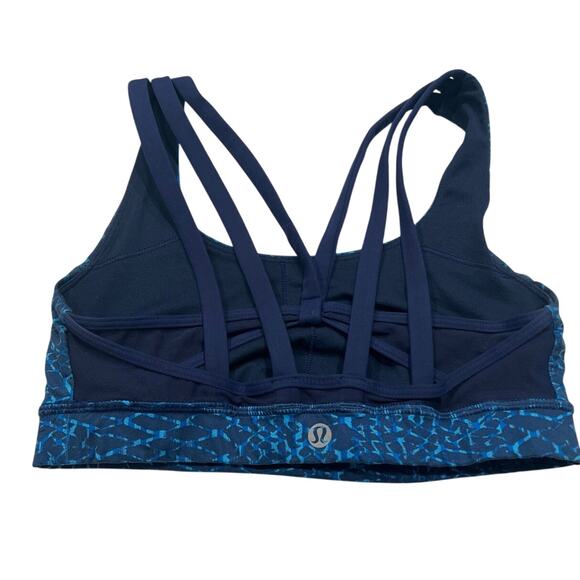 Lululemon Energy Bra (Exhale)
Samba Snake Kayak Blue Hero Blue Size 4 - Picture 4 of 5